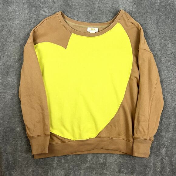 Maeve Sweaters - Anthropologie Maeve Exploded Heart Sweater Womens S Pullover Off Shoulder